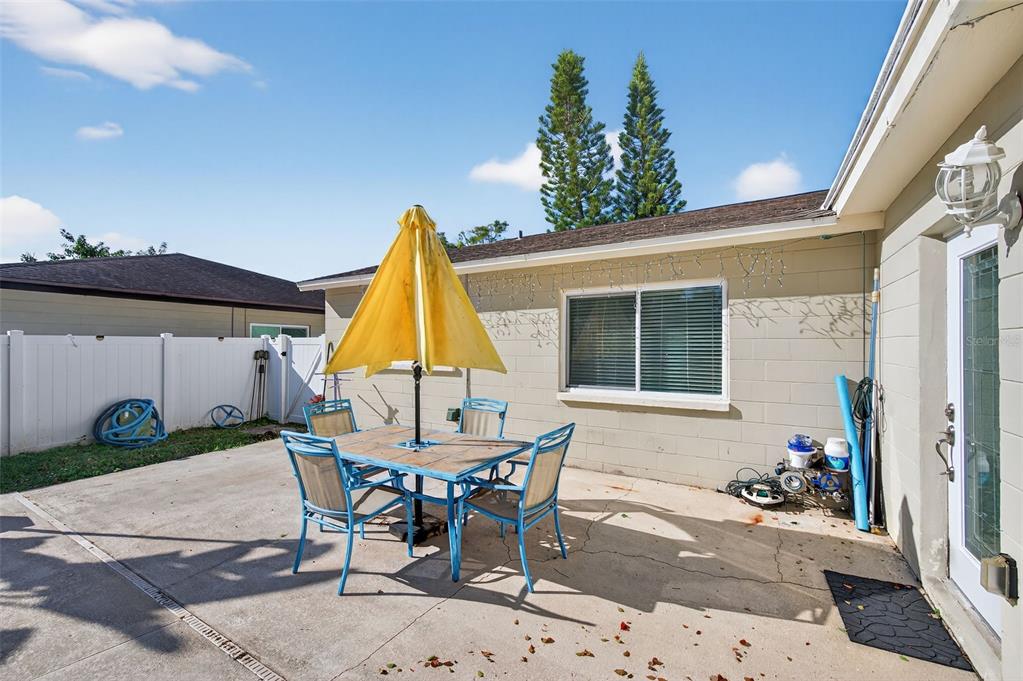 1993 Citrus Hill Road Palm Harbor, FL 34683 - Photo 30 of 37 a view of outdoor space yard and patio