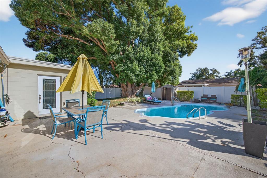1993 Citrus Hill Road Palm Harbor, FL 34683 - Photo 31 of 37 a view of pool with a patio