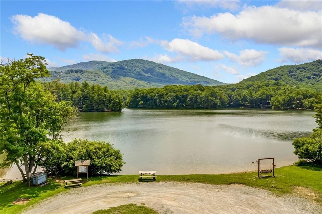 251 Panorama Point Jasper, GA 30143 - Photo 78 of 93 a view of a lake with a mountain in the background