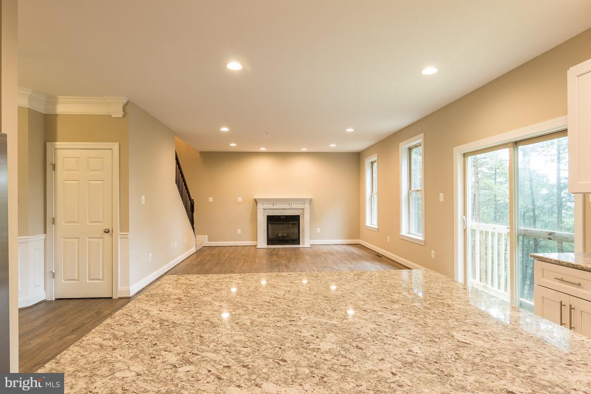 6740 Hemlock Point Road New Market, MD 21774 - Photo 7 of 24 Family Room with gas fireplace