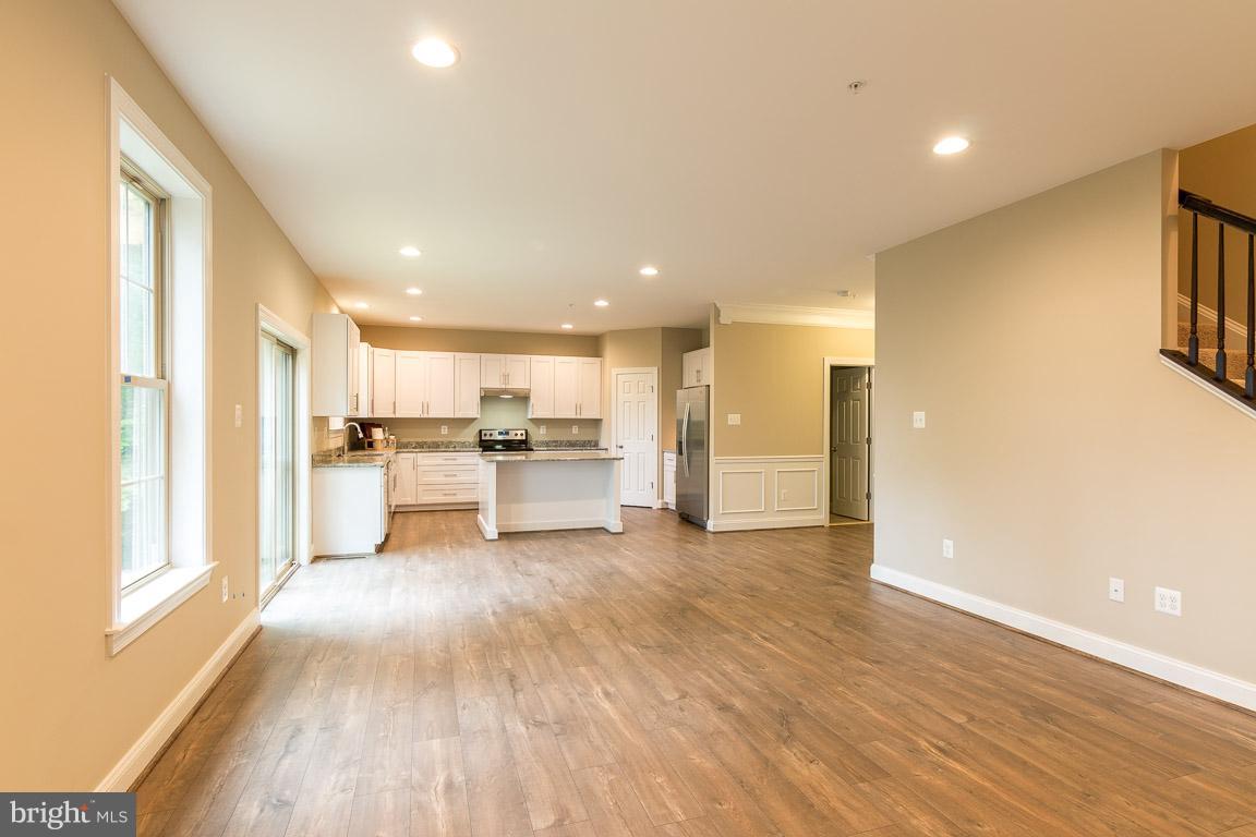 6740 Hemlock Point Road New Market, MD 21774 - Photo 8 of 24 Family Room - Hardwood throughout main level