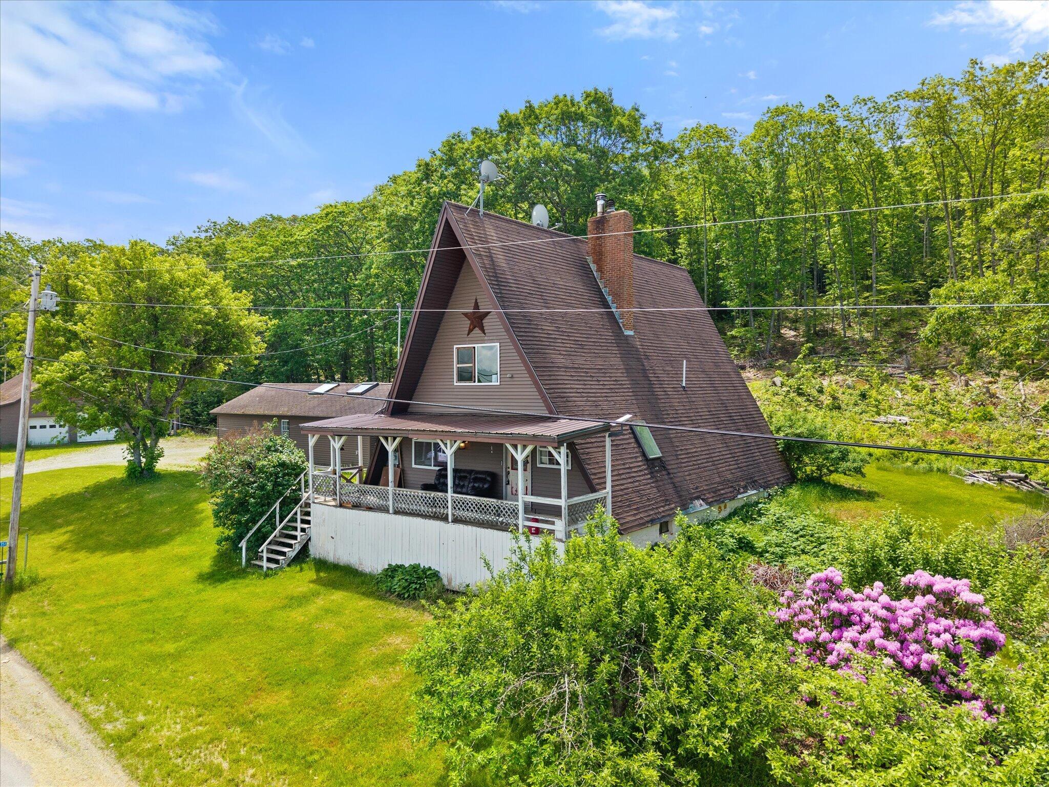 351 Bagley Mountain Road Lincoln, ME 04457 - Photo 1 of 63 351 Bagley Mountain
