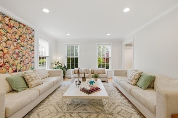 3 Wing Road Wilmington, MA 01887 - Photo 11 of 36 a living room with furniture and a large window