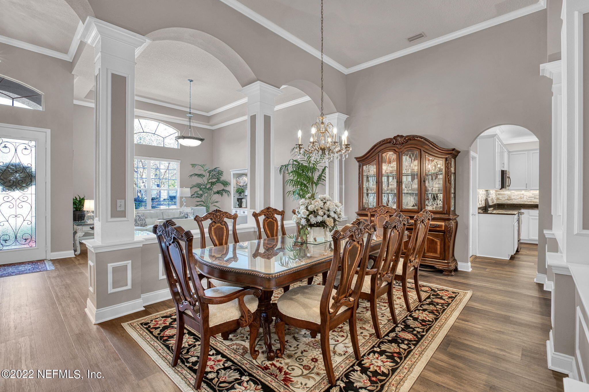 529 Saddlestone Drive St. Johns, FL 32259 - Photo 12 of 54 Beautiful Dining Room