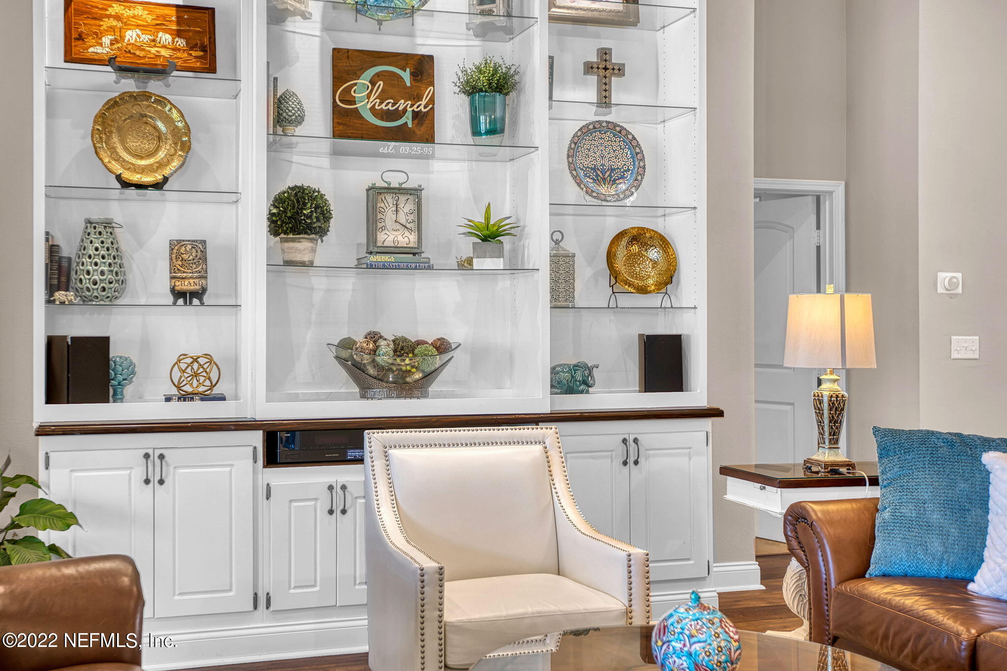 529 Saddlestone Drive St. Johns, FL 32259 - Photo 16 of 54 Built-in Bookcase