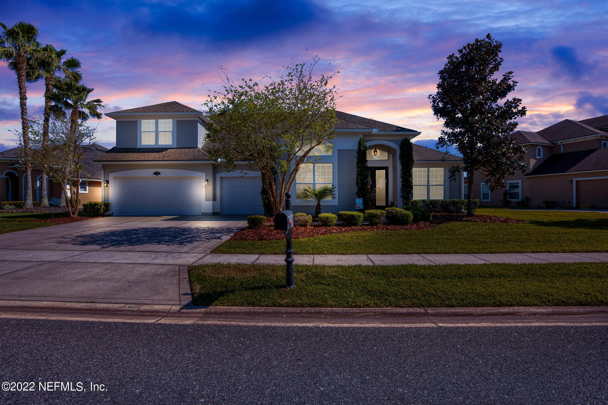 529 Saddlestone Drive St. Johns, FL 32259 - Photo 3 of 54 Night View