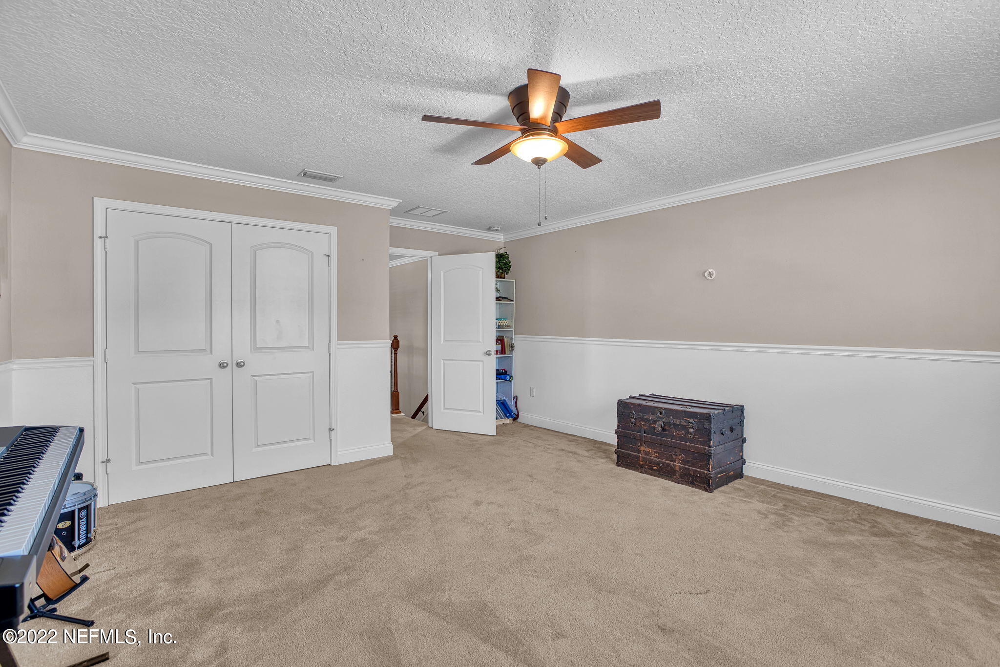 529 Saddlestone Drive St. Johns, FL 32259 - Photo 36 of 54 Bedroom/Theater Room with Closet