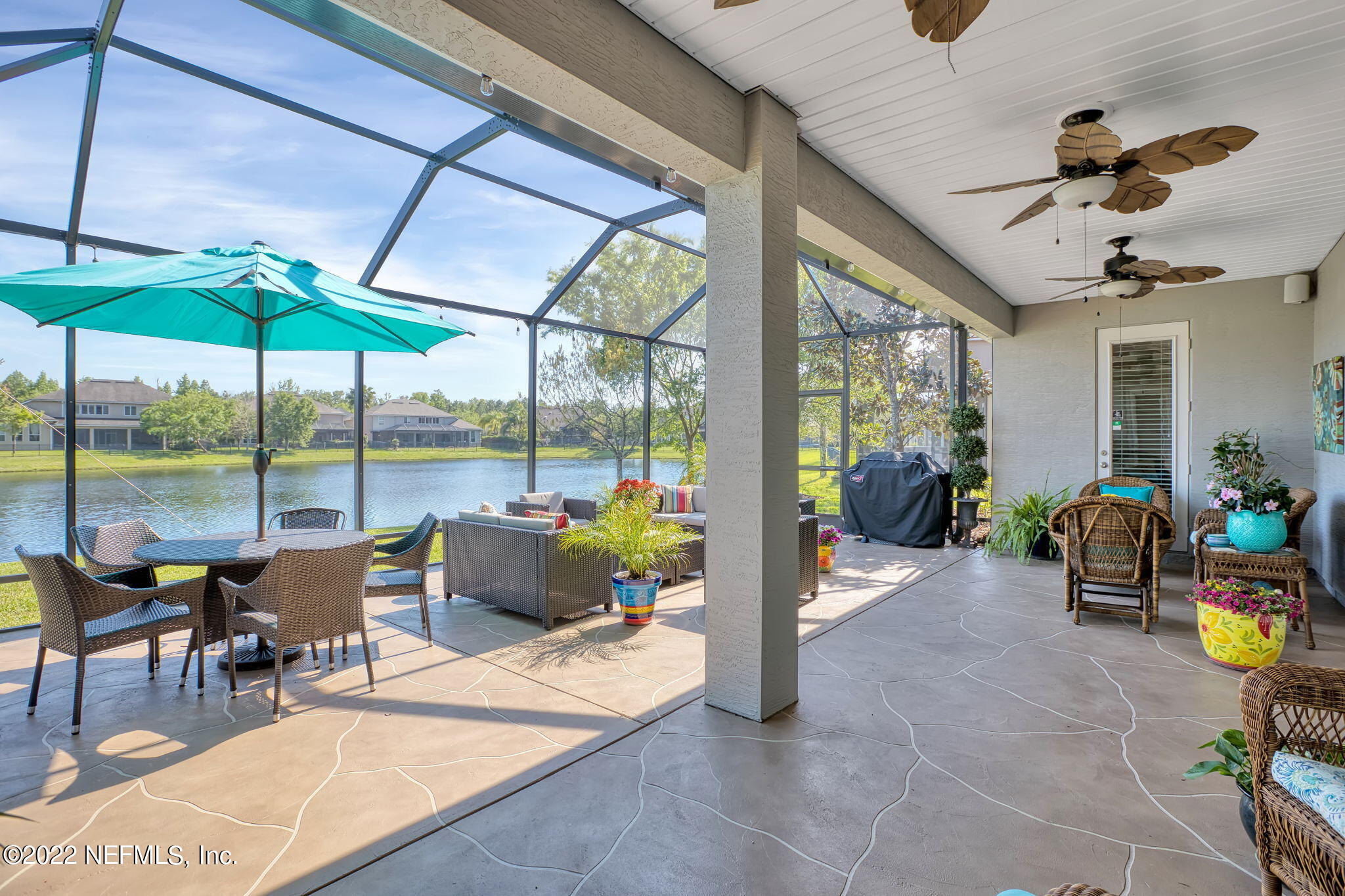 529 Saddlestone Drive St. Johns, FL 32259 - Photo 38 of 54 Screened Lanai