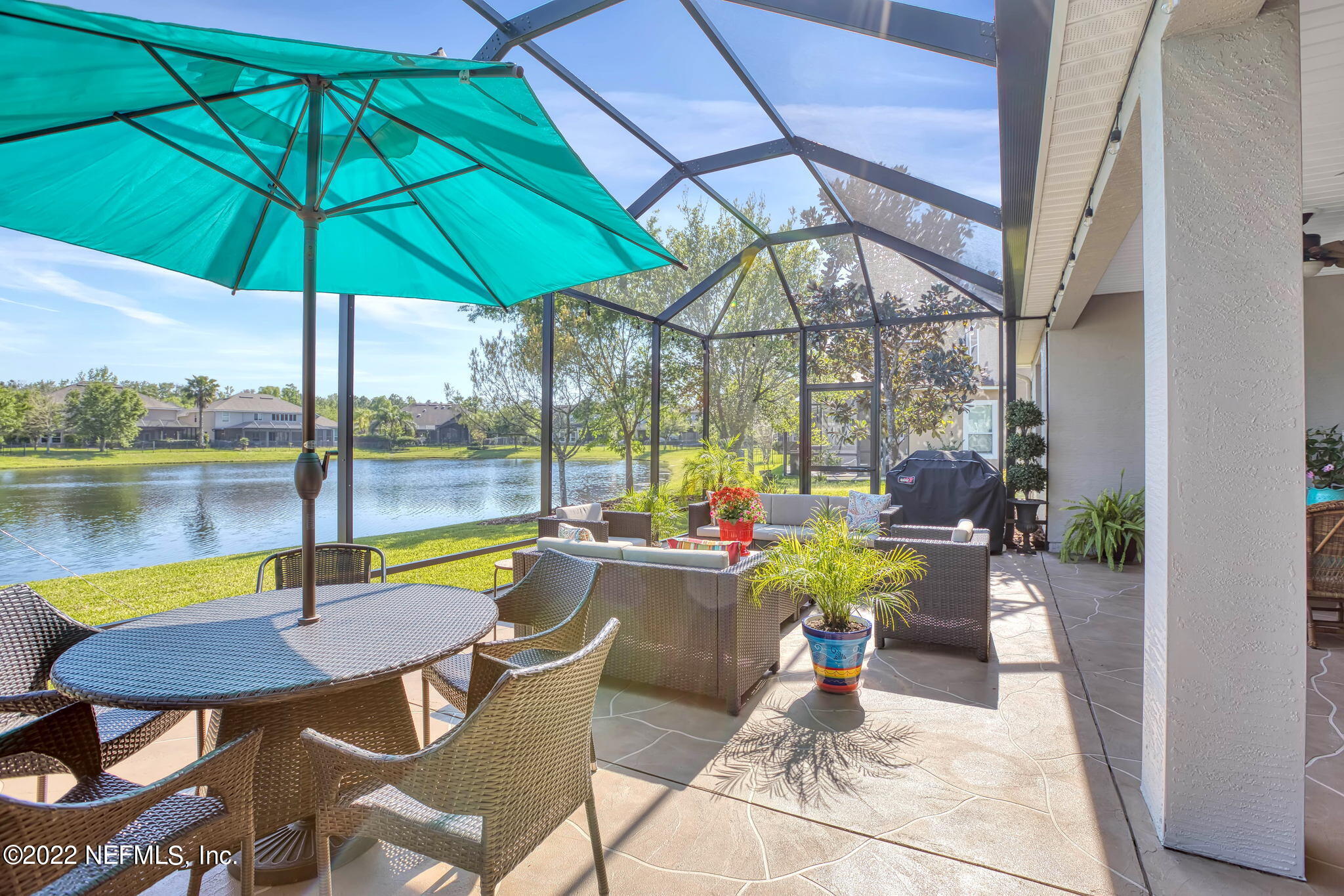 529 Saddlestone Drive St. Johns, FL 32259 - Photo 39 of 54 Oversized Screened Lanai