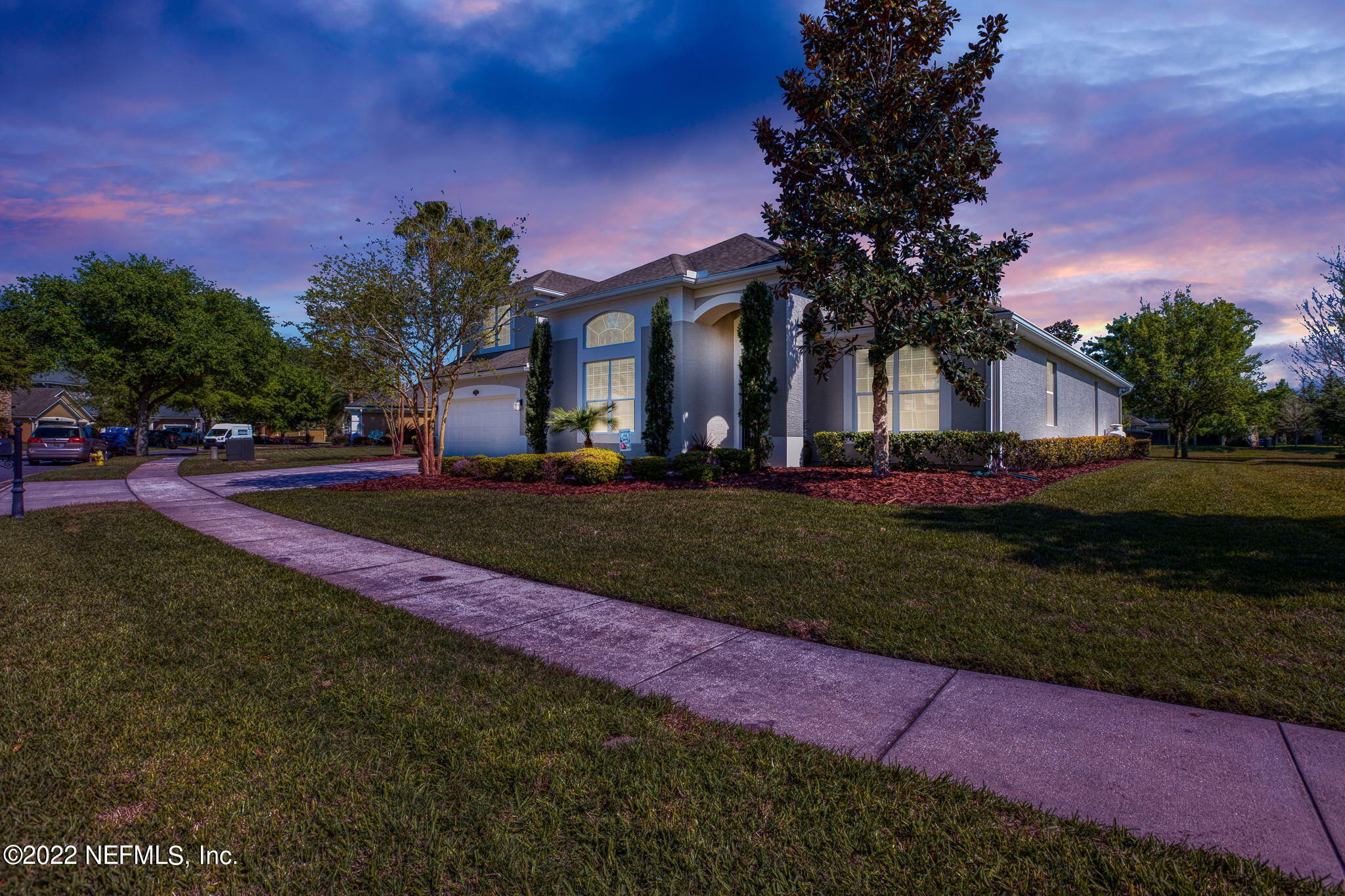 529 Saddlestone Drive St. Johns, FL 32259 - Photo 5 of 54 Saddlestone Drive at Night