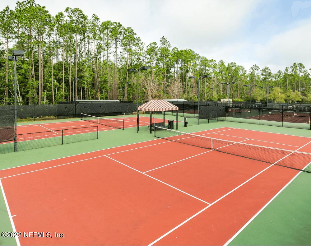 529 Saddlestone Drive St. Johns, FL 32259 - Photo 54 of 54 Durbin Crossing Tennis Courts