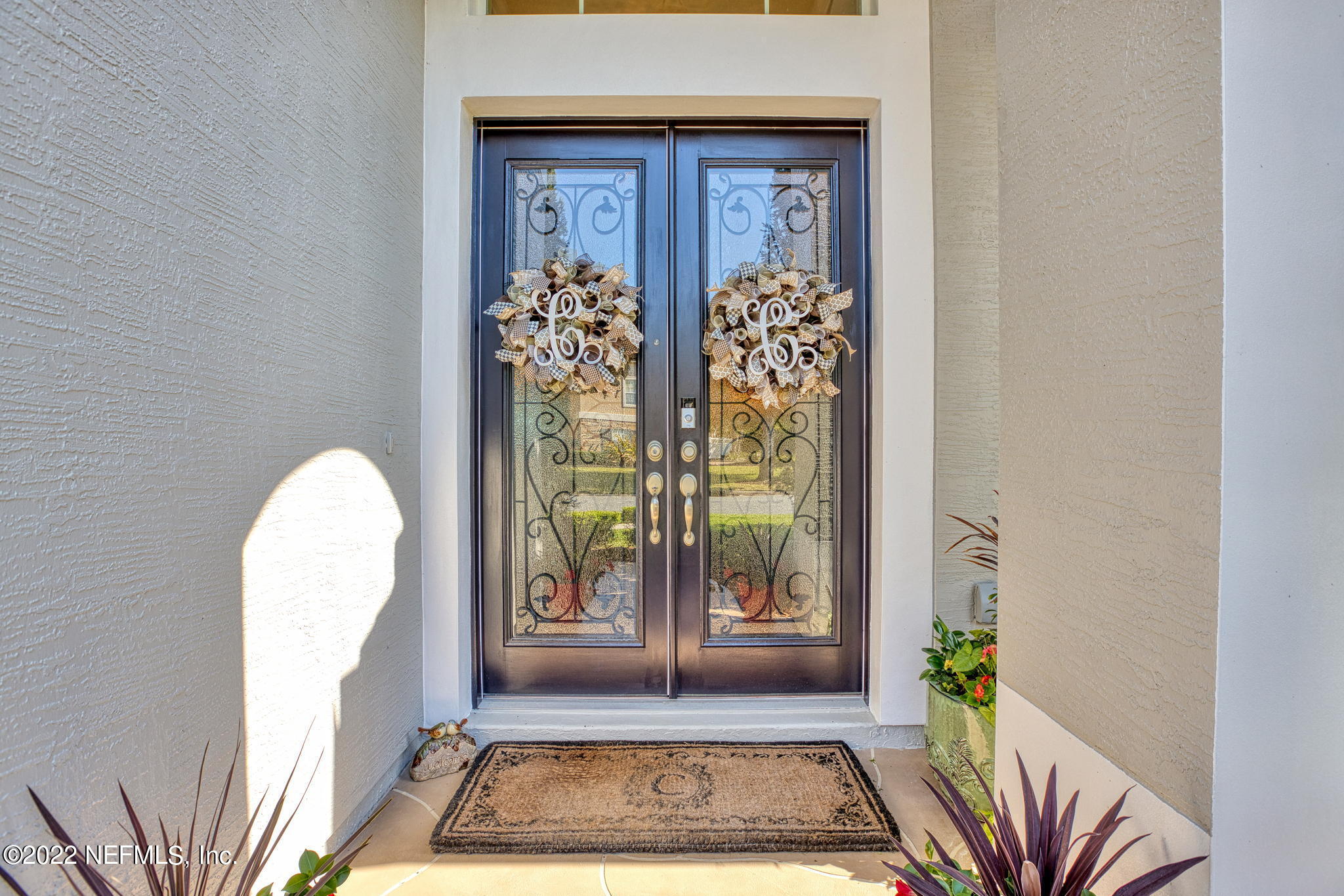 529 Saddlestone Drive St. Johns, FL 32259 - Photo 6 of 54 Double Glass Door Entry