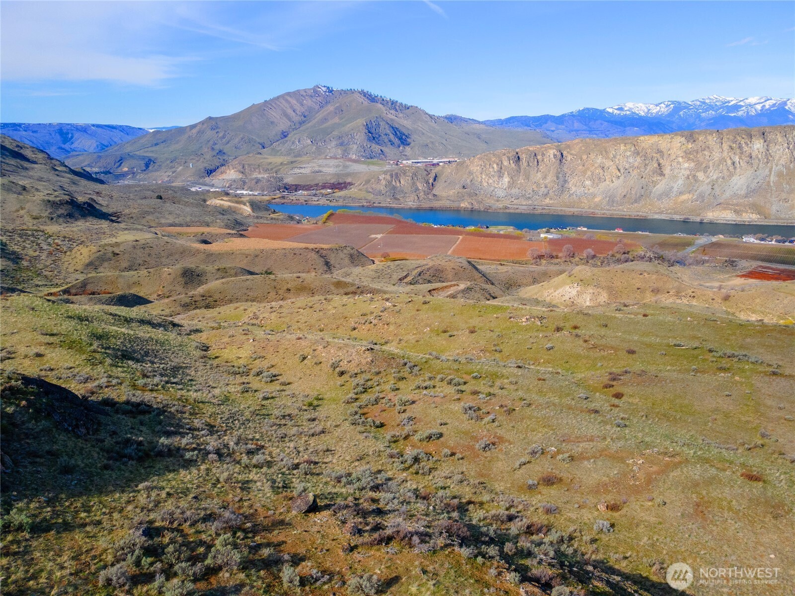 0 Tract 3 Mcneil Canyon Road Orondo, WA 98843 - Photo 17 of 28 a view of mountain and an ocean beach