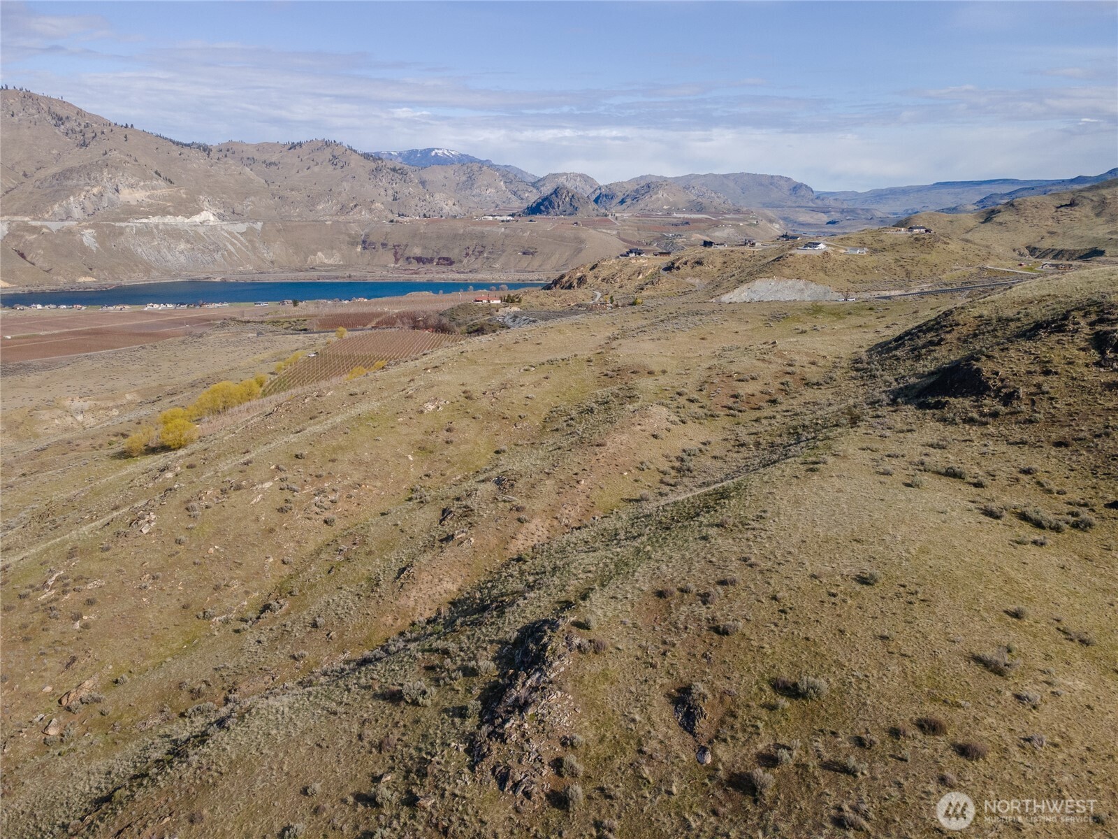 0 Tract 3 Mcneil Canyon Road Orondo, WA 98843 - Photo 20 of 28 a view of ocean view with mountain