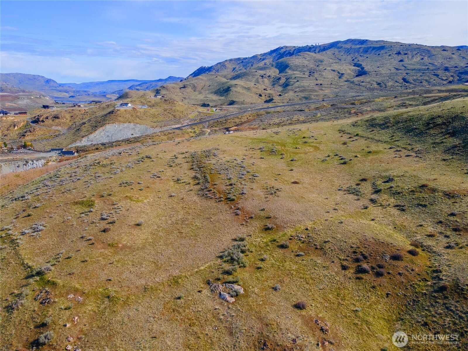 0 Tract 3 Mcneil Canyon Road Orondo, WA 98843 - Photo 21 of 28 a view of mountains and mountain