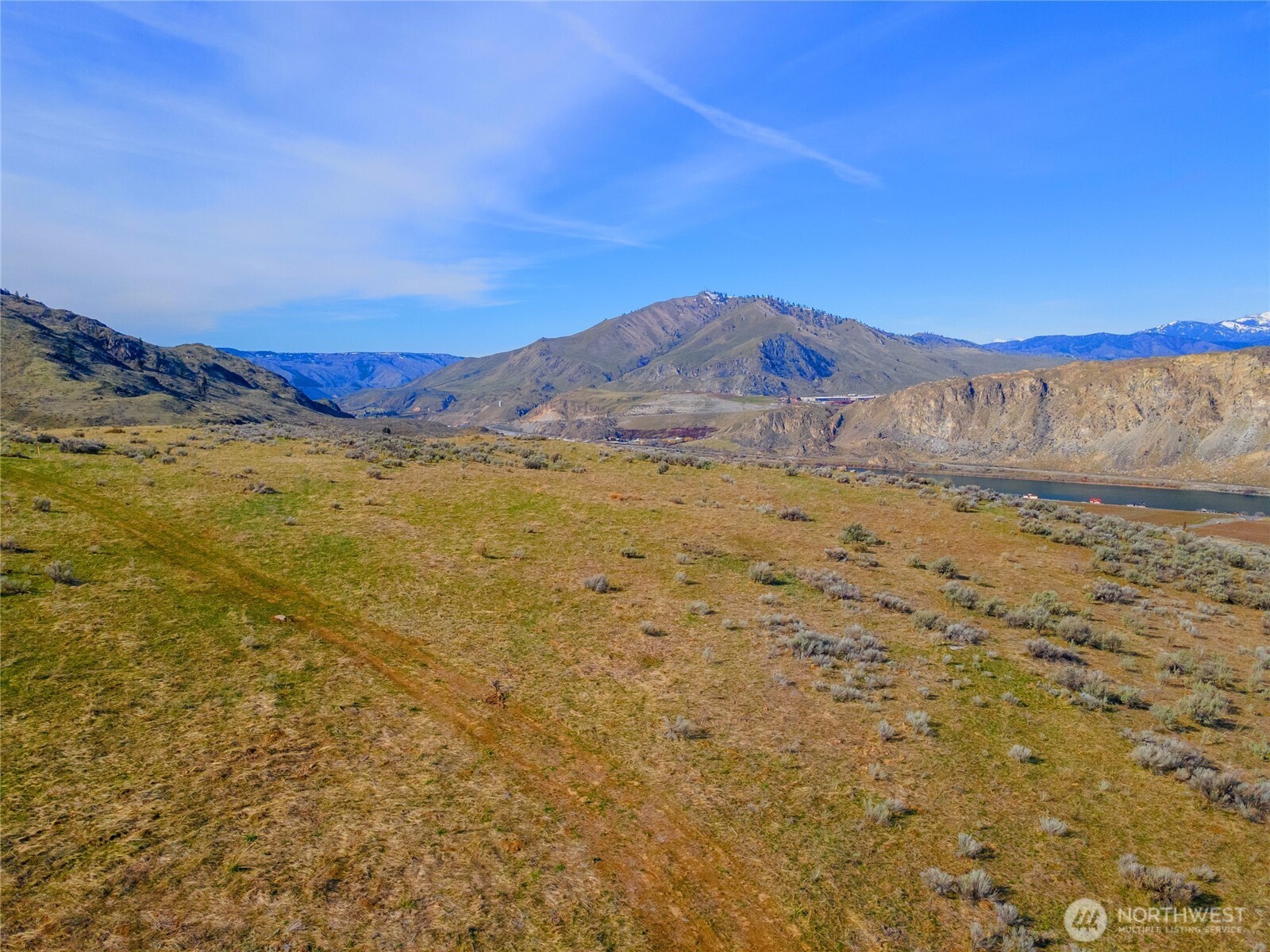 0 Tract 3 Mcneil Canyon Road Orondo, WA 98843 - Photo 25 of 28 a view of mountain with lake view
