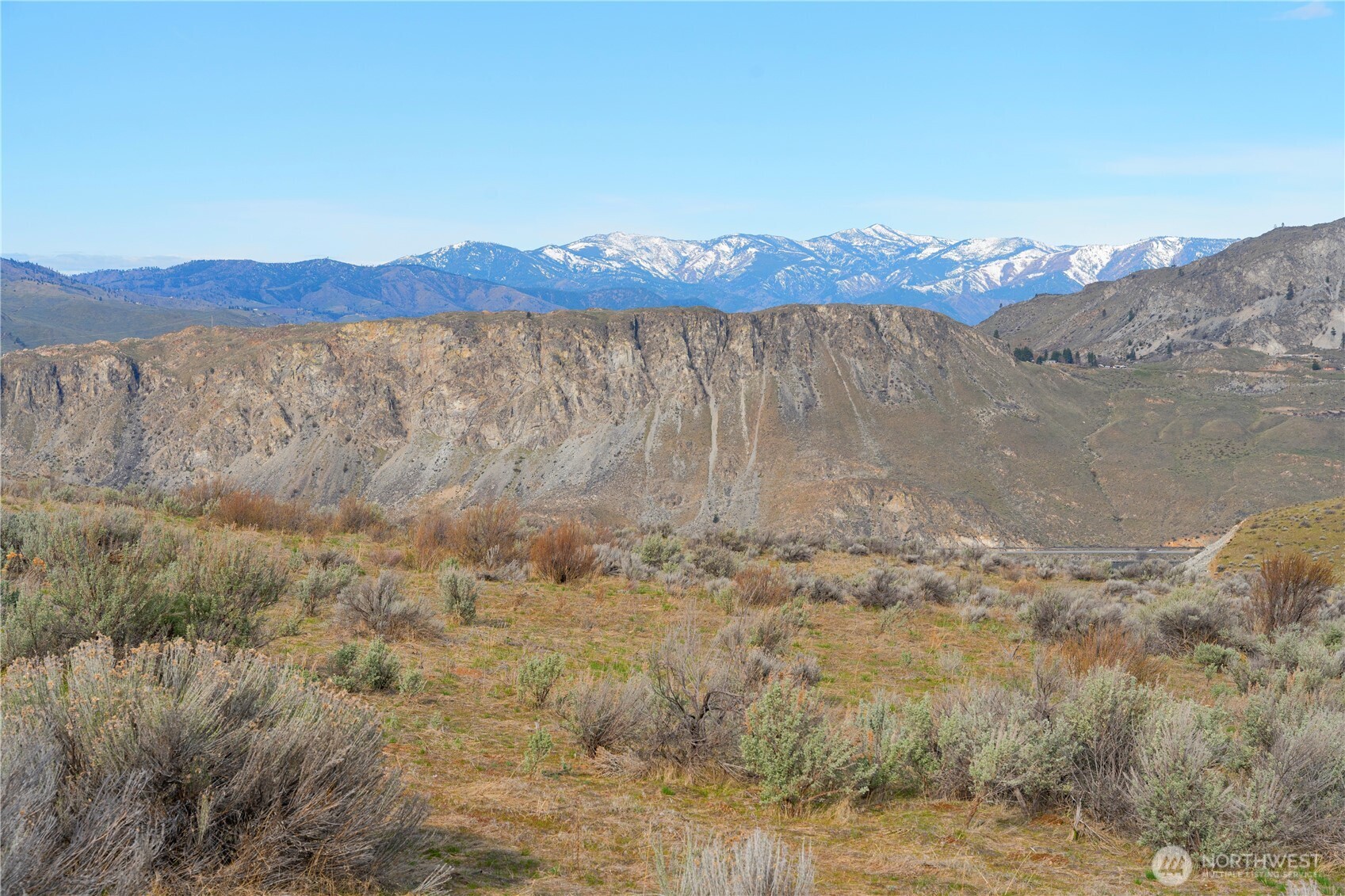 0 Tract 3 Mcneil Canyon Road Orondo, WA 98843 - Photo 7 of 28 a view of mountain with lake view
