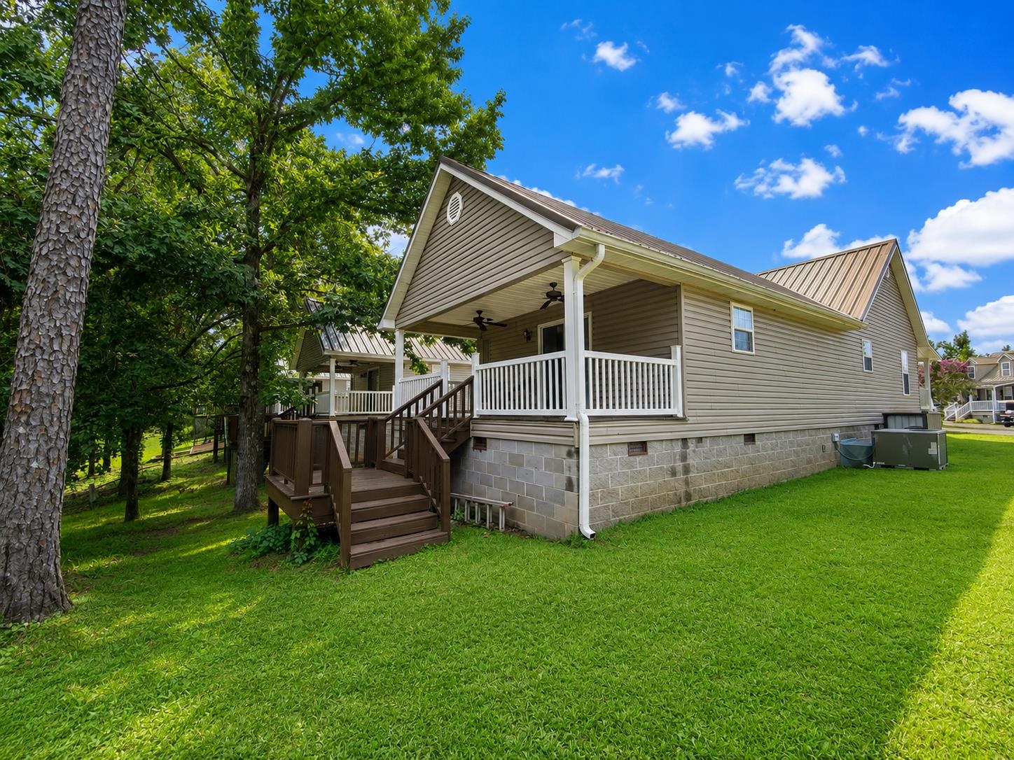 59 Conner Circle Iuka, MS 38852 - Photo 2 of 20 Come home and relax on your covered back porch