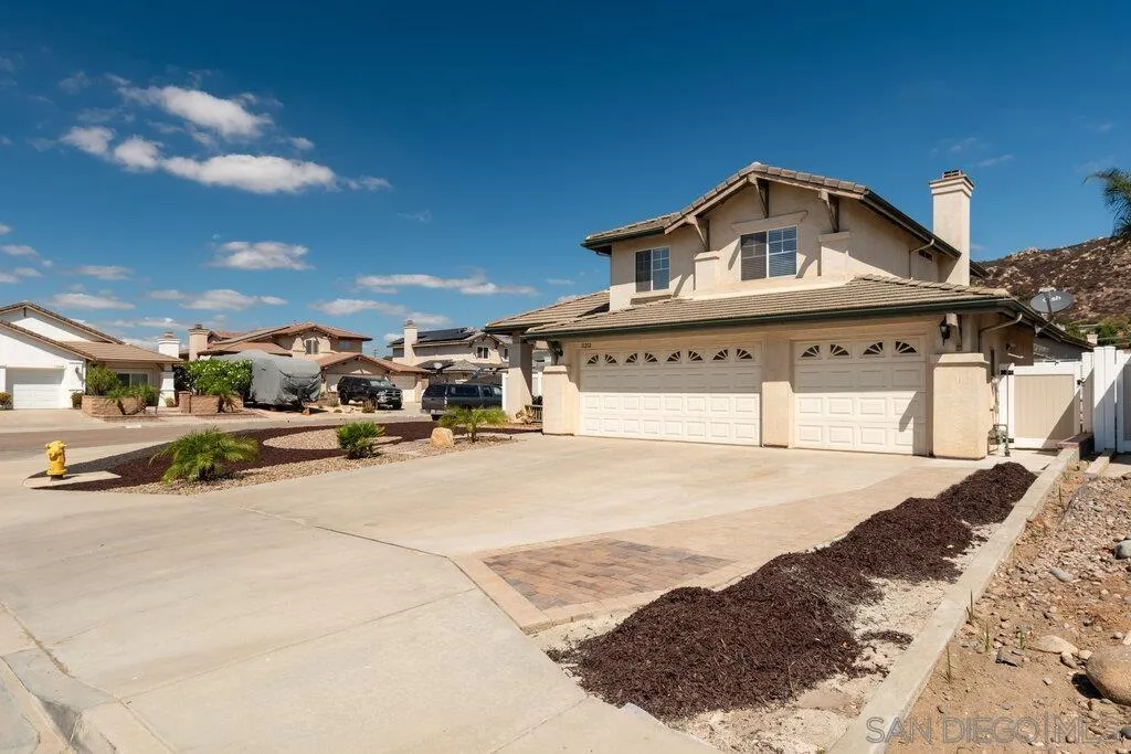 11212 Callio Way Lakeside, CA 92040 - Photo 2 of 50 a view of a street with a house