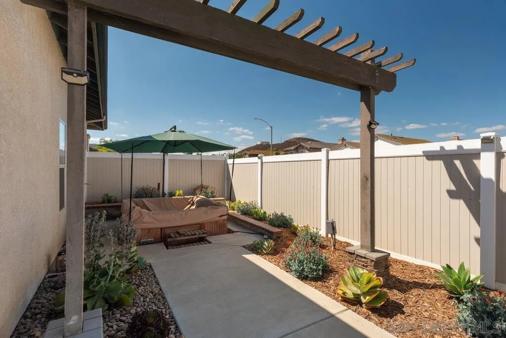 11212 Callio Way Lakeside, CA 92040 - Photo 35 of 50 a view of backyard with patio