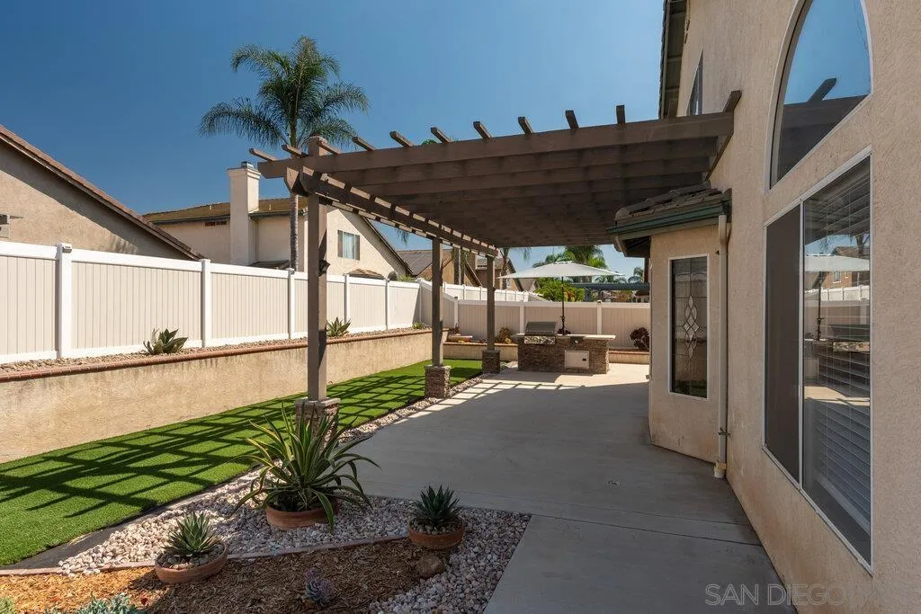 11212 Callio Way Lakeside, CA 92040 - Photo 37 of 50 a view of a porch