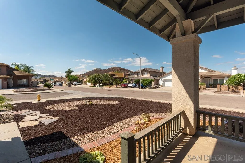 11212 Callio Way Lakeside, CA 92040 - Photo 4 of 50 a view of a balcony