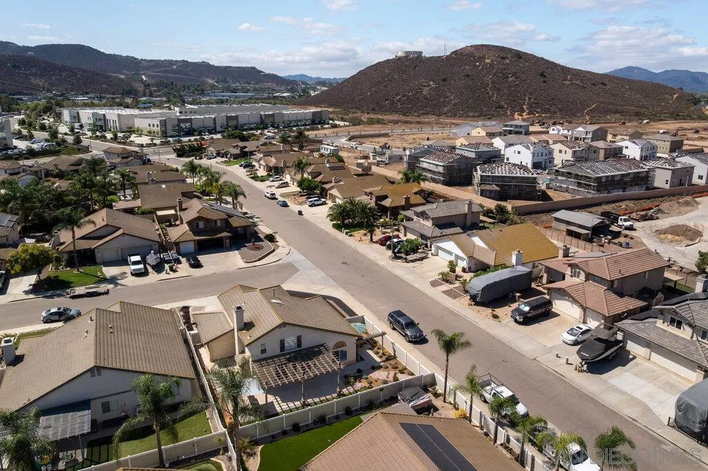 11212 Callio Way Lakeside, CA 92040 - Photo 46 of 50 an aerial view of multiple house
