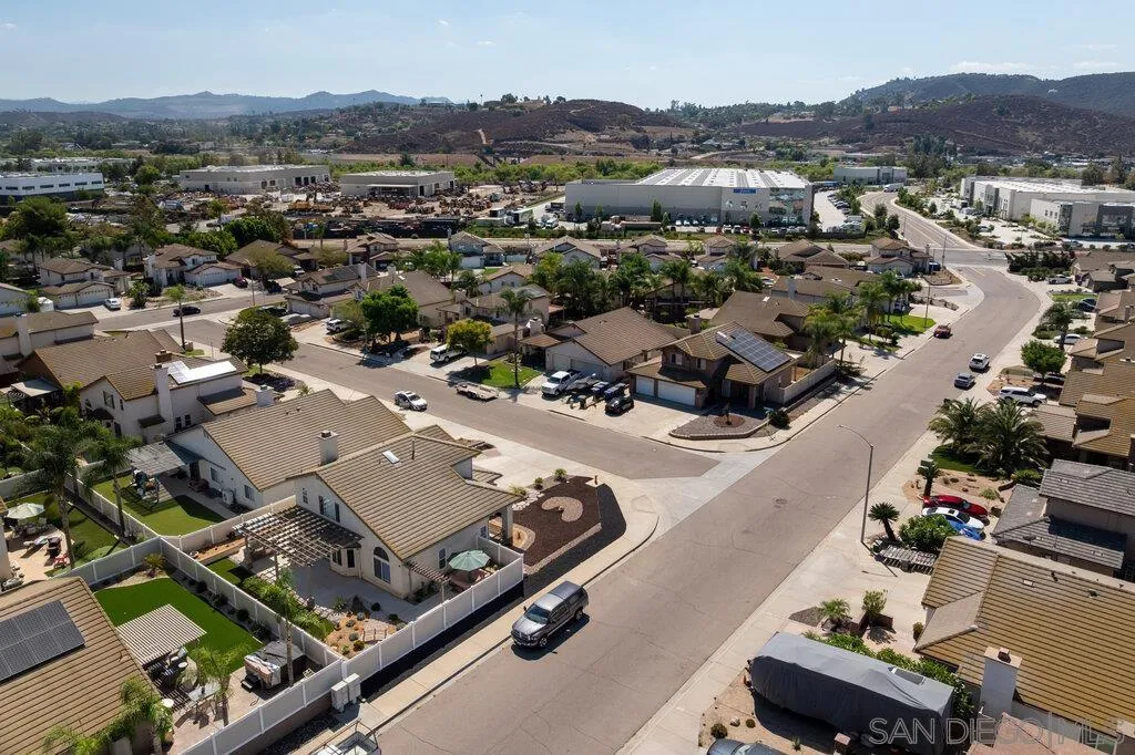 11212 Callio Way Lakeside, CA 92040 - Photo 49 of 50 an aerial view of a city