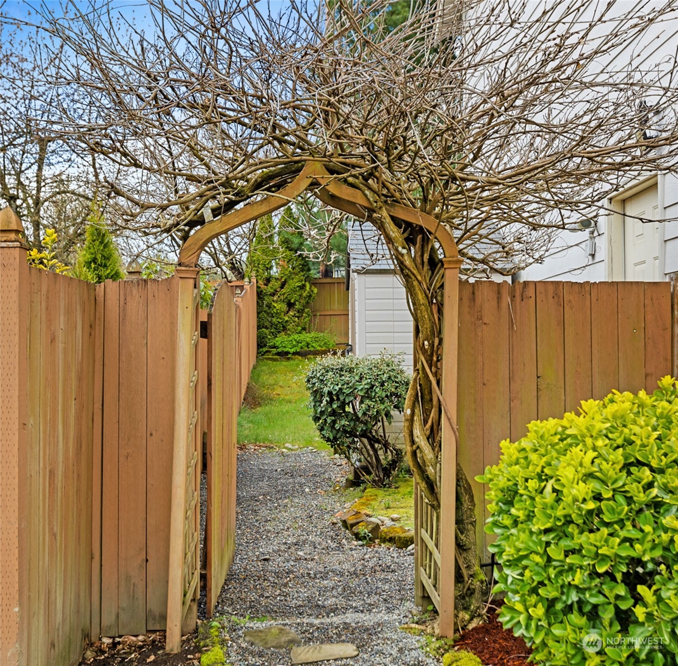 24216 13th Place West Bothell, WA 98021 - Photo 35 of 37 a backyard of a house with lots of green space