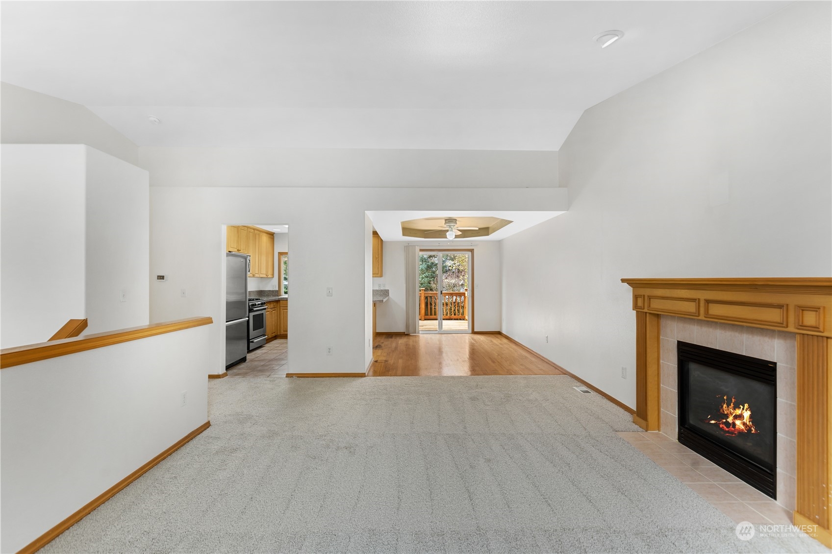 24216 13th Place West Bothell, WA 98021 - Photo 8 of 37 a view of an empty room and fire place