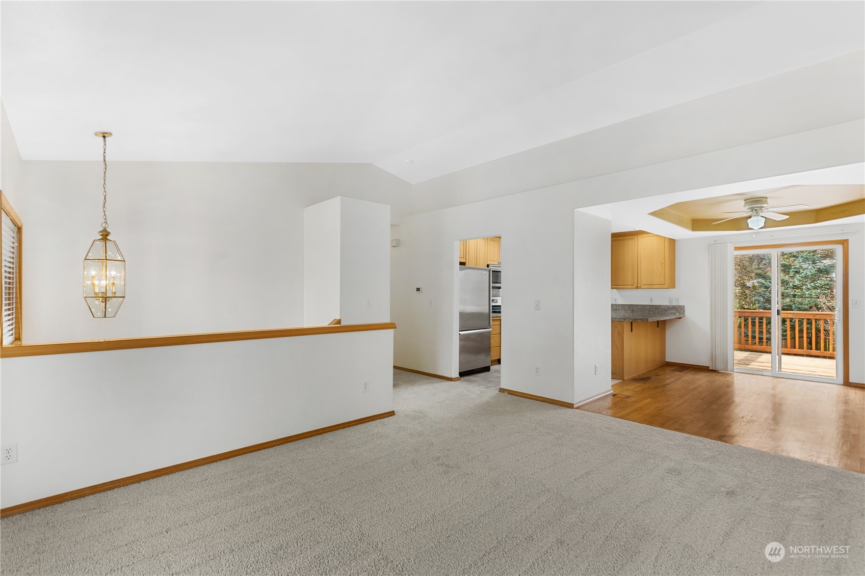 24216 13th Place West Bothell, WA 98021 - Photo 9 of 37 a view of an empty room with a window