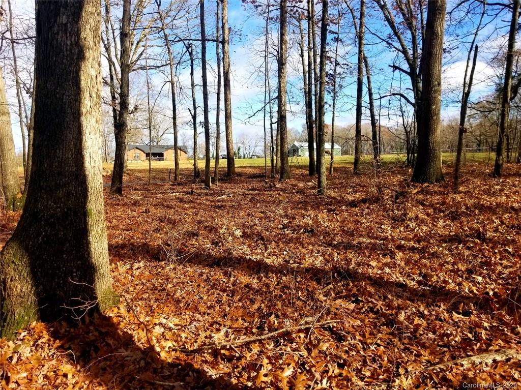 a view of outdoor space with lots of trees