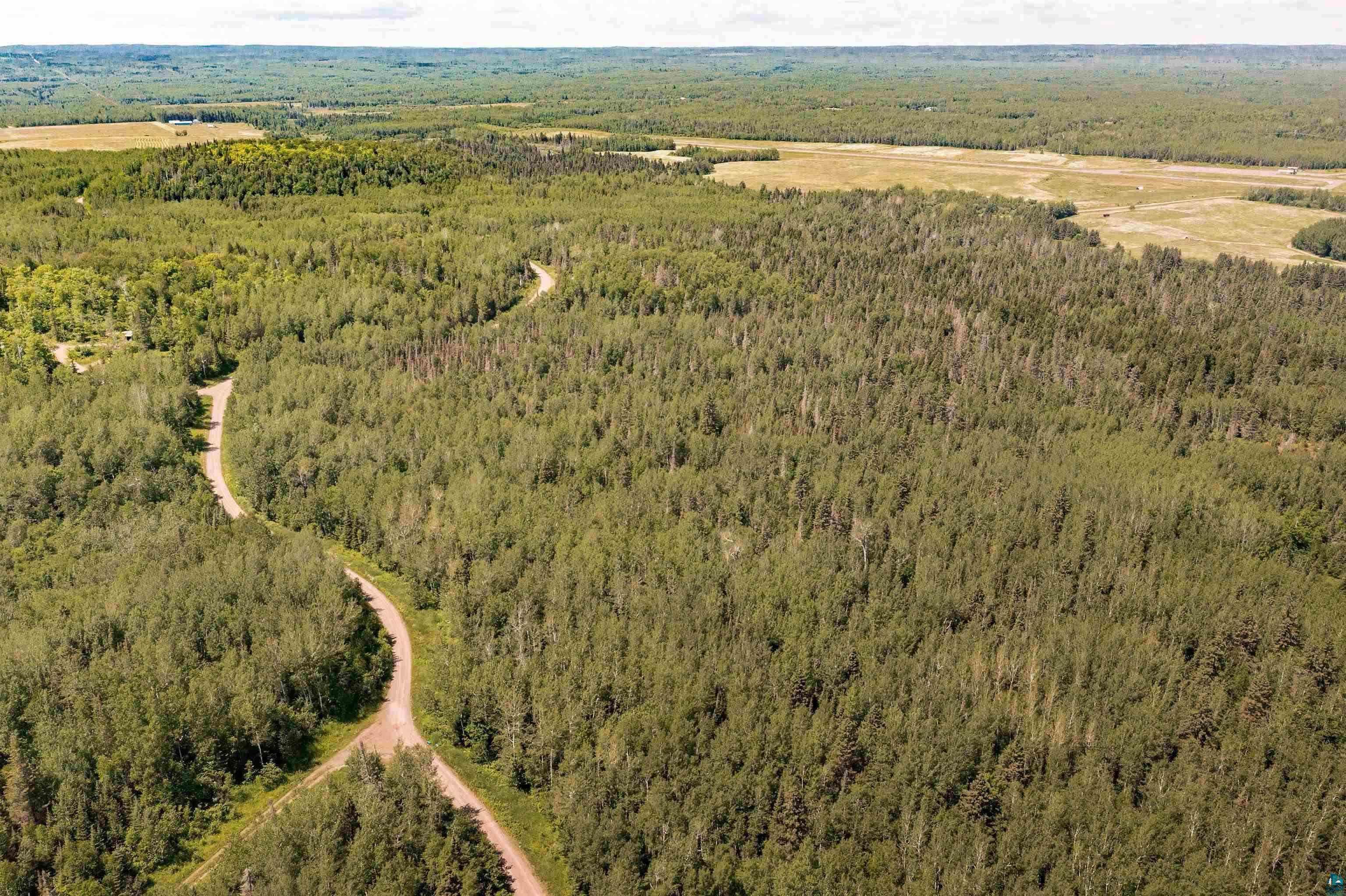 Lot 15 Birch Hill Road Silver Bay, MN 55614 - Photo 4 of 4 Birds eye view of property featuring a forest view