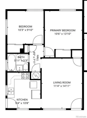 $1,800 | 8795 West 46th Avenue, Wheat Ridge, CO 80033