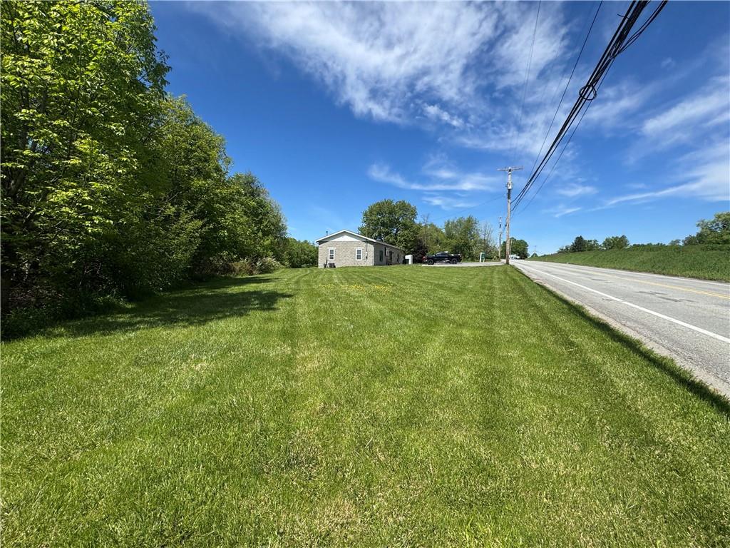 148 Big Knob Road Rochester, PA 15074 - Photo 14 of 16 a view of an outdoor space and a yard