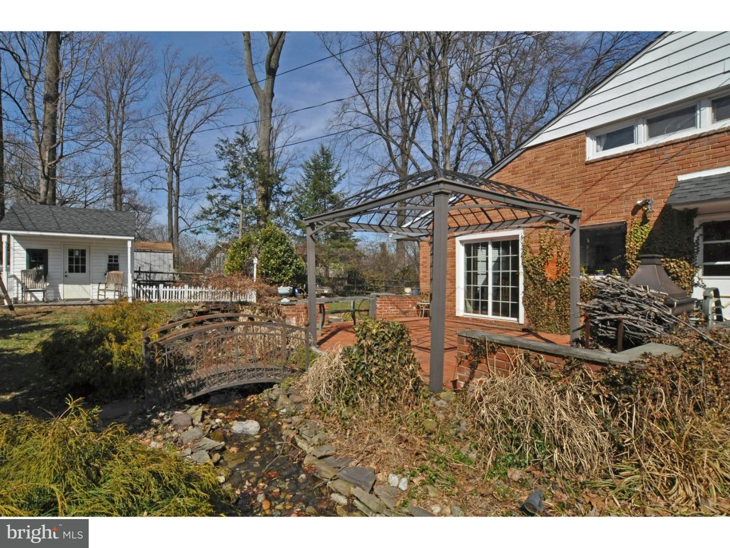 864 Gregory Road Rydal, PA 19046 - Photo 22 of 23 Exterior Back