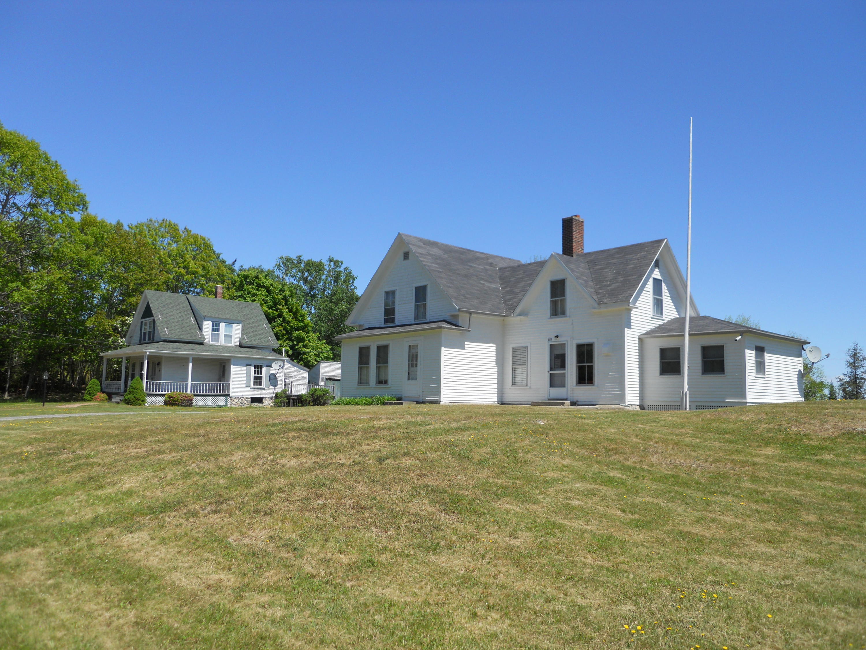 689 Main Road Islesboro, ME 04848 - Photo 4 of 36 Exterior from road:NeighborDSCN0310