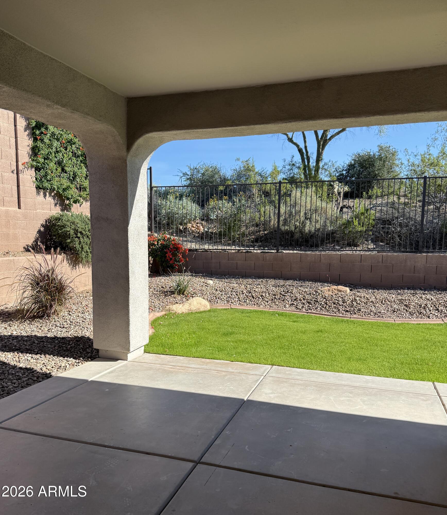 41915 North Crooked Stick Road Anthem, AZ 85086 - Photo 18 of 29 a view of outdoor space and yard