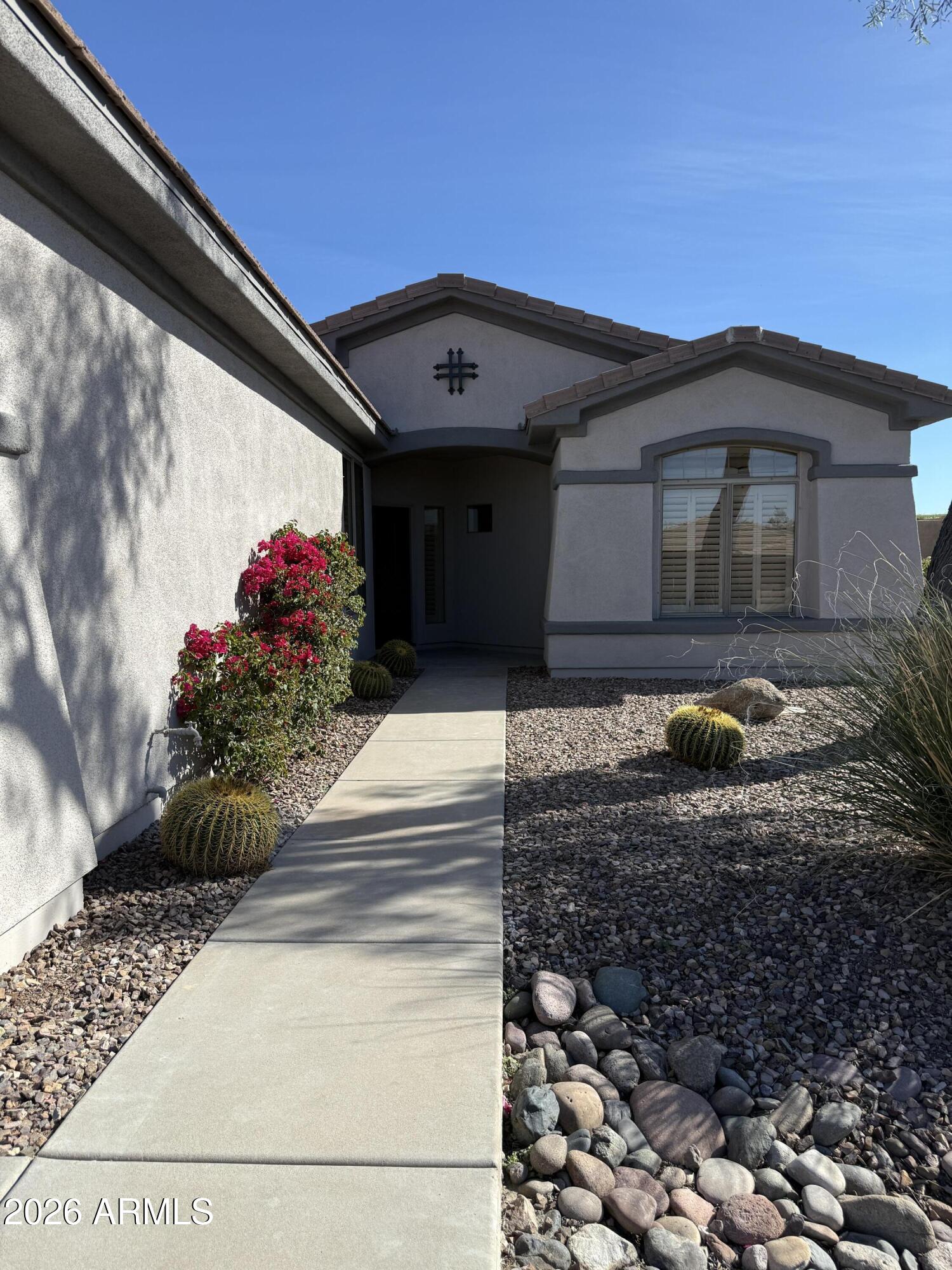 41915 North Crooked Stick Road Anthem, AZ 85086 - Photo 28 of 29 a front view of house