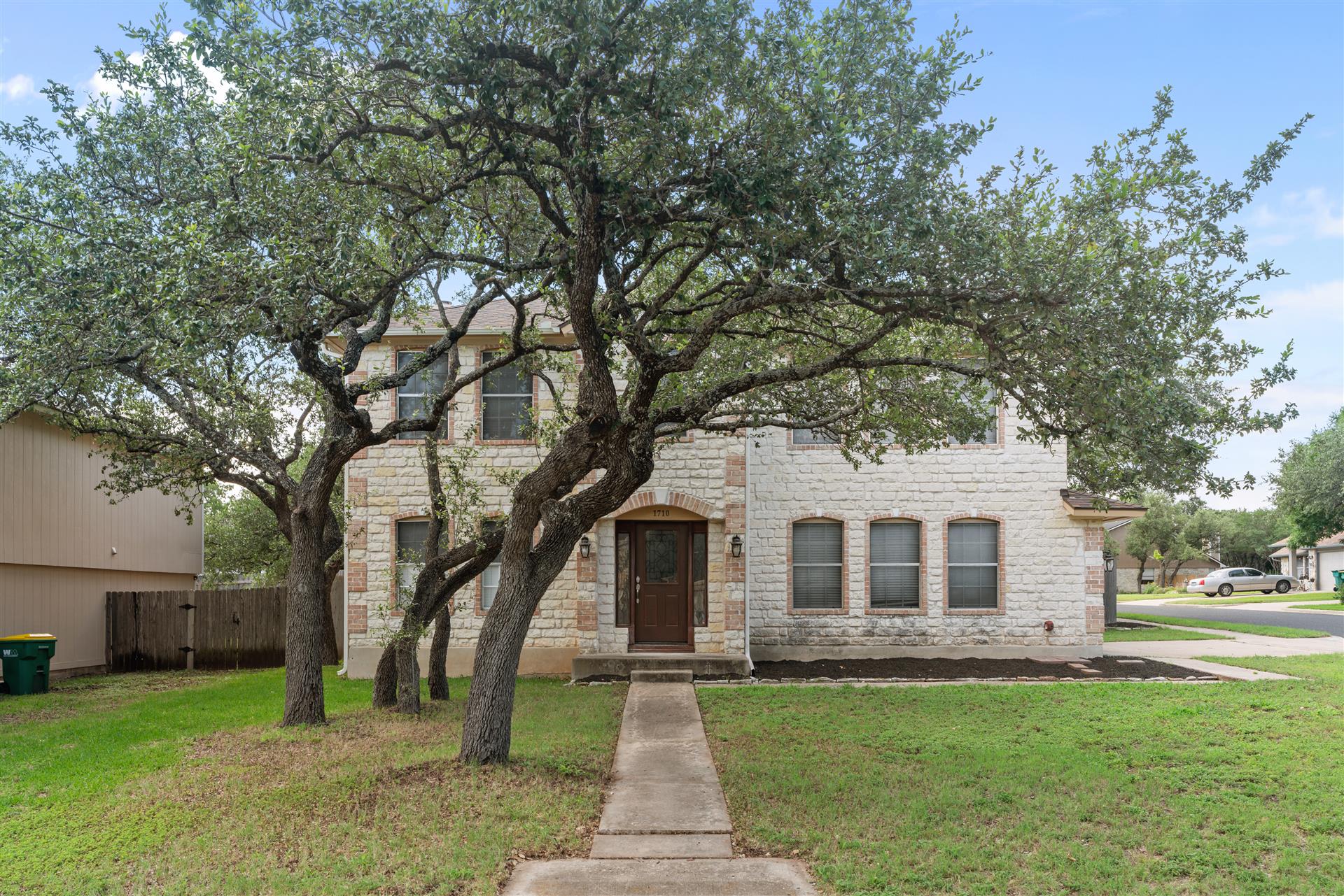 1710 Persimmon Road Cedar Park, TX 78613 - Photo 1 of 33 Beautiful 2-story corner lot home in the sought-after Anderson Mill West Community! Close to shopping, restaurants, parks and easy access to Hwy 183 and RR 620.