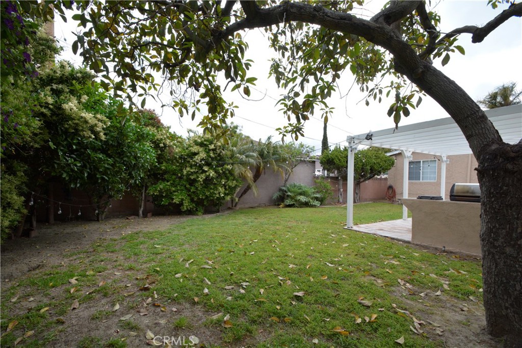 12301 Rives Avenue Downey, CA 90242 - Photo 18 of 20 a view of backyard with green space