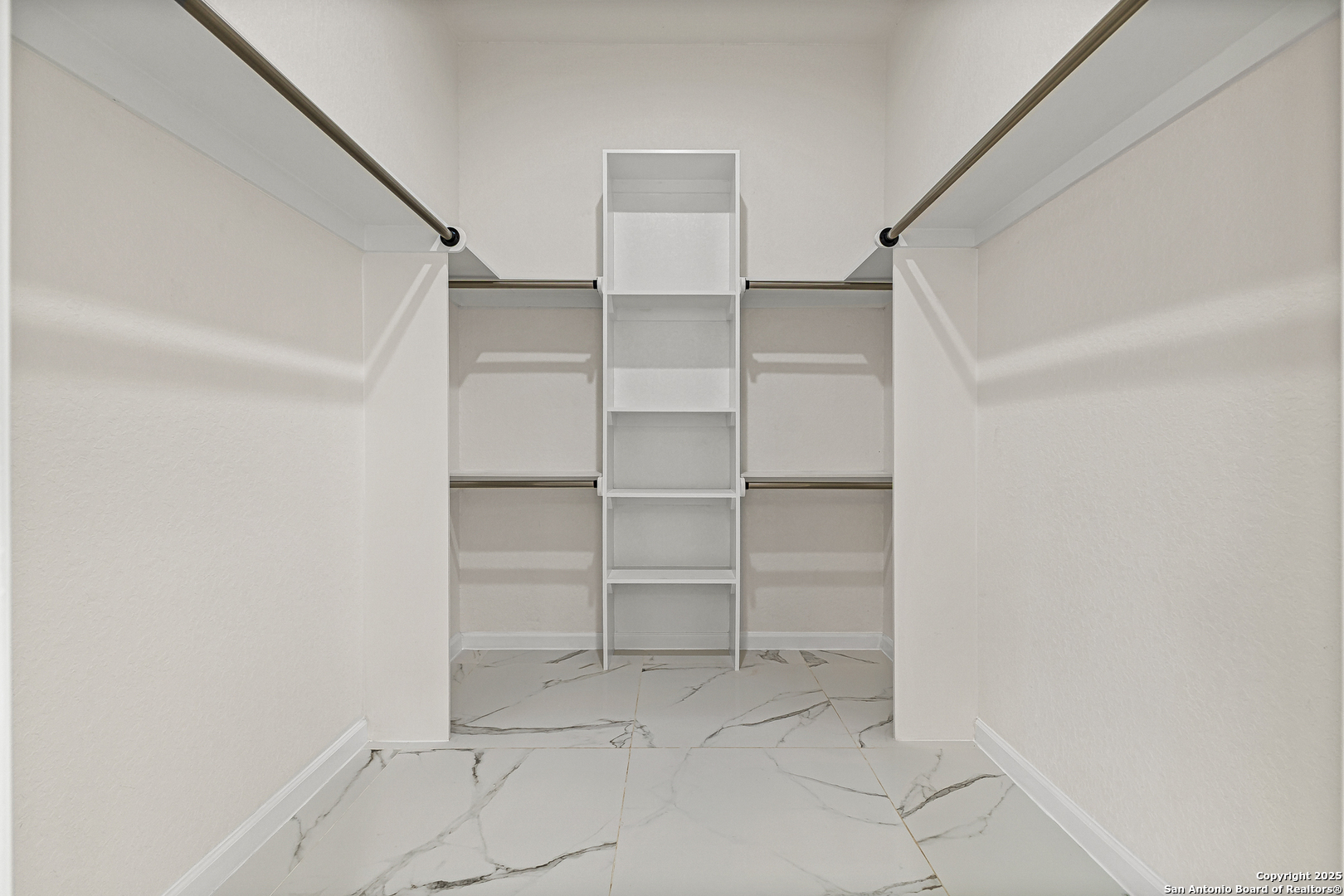 120 County Road 6852 Lytle, TX 78052 - Photo 21 of 36 a view of an empty walk in closet