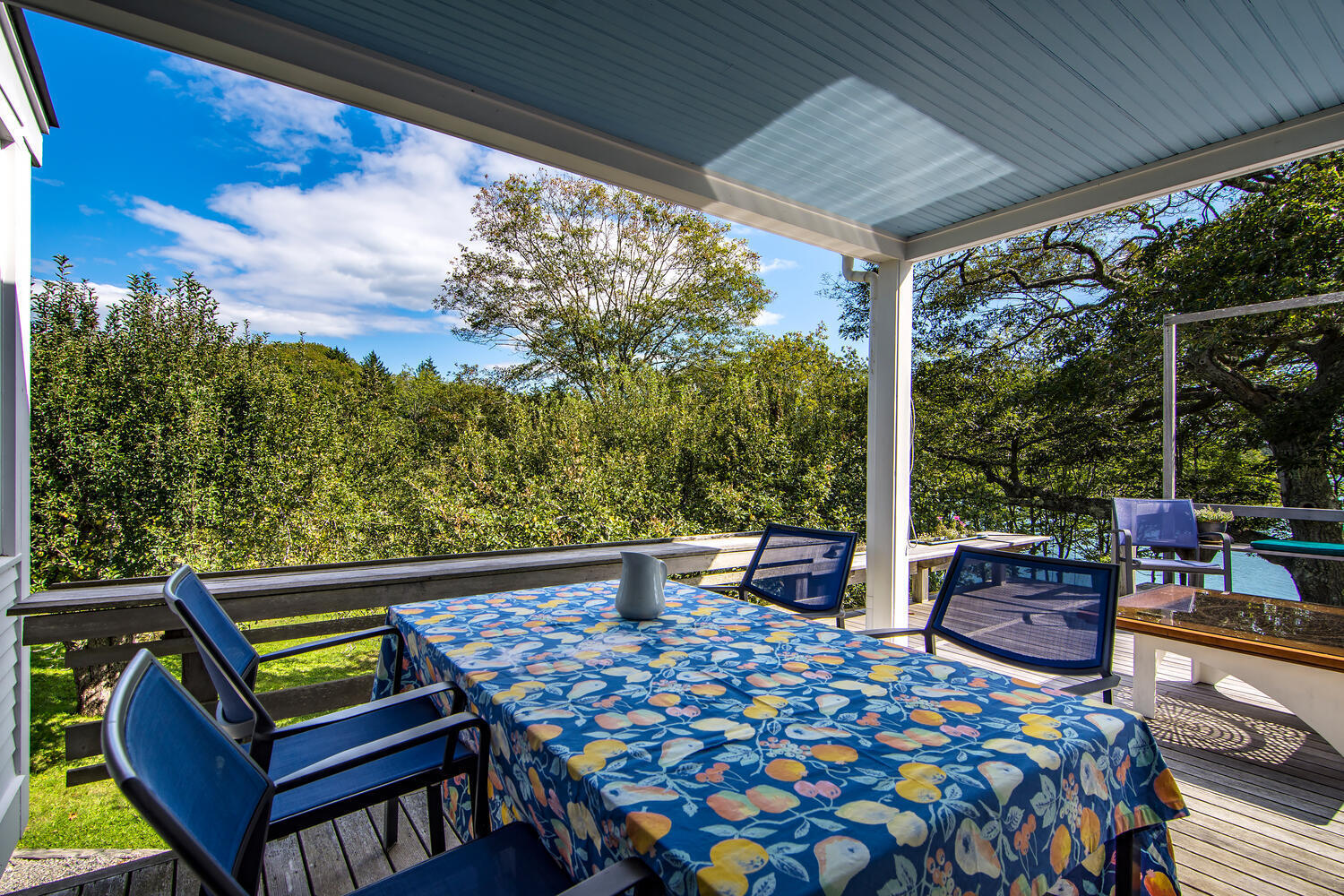 67 Davis Farm Road Deer Isle, ME 04627 - Photo 29 of 53 Porch Outside Dining room