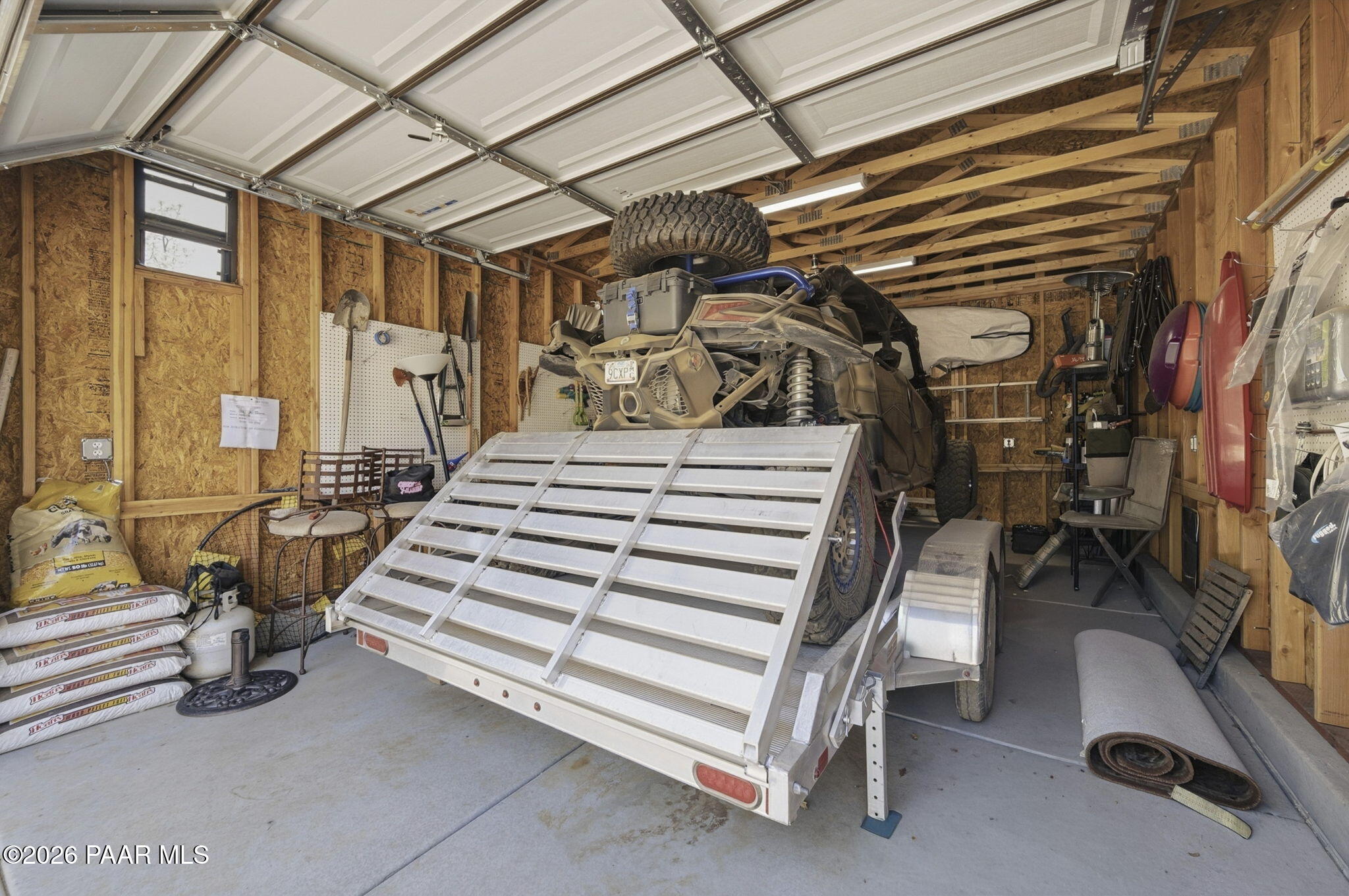 4690 South Minnie Mine Road Prescott, AZ 86303 - Photo 40 of 49 42-Garage Interior