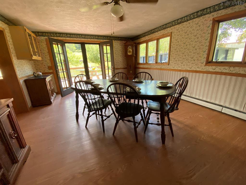 1648 Allegheny Road Manns Choice, PA 15550 - Photo 18 of 53 a view of a dining room with furniture window and outside view