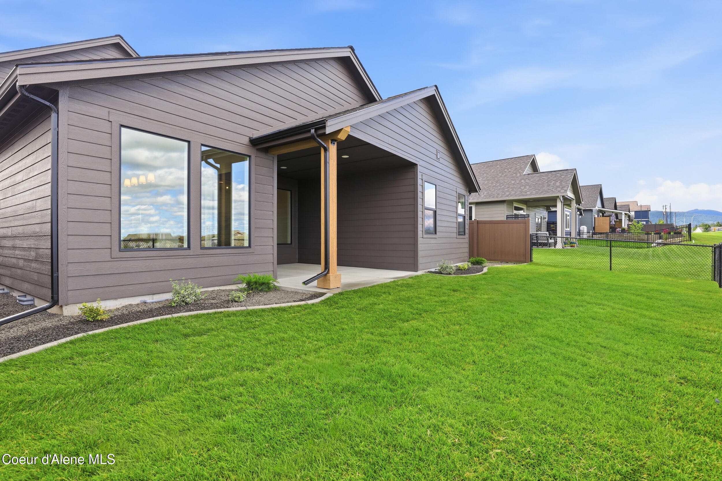 3491 Blaze Loop Post Falls, ID 83854 - Photo 44 of 70 Backyard