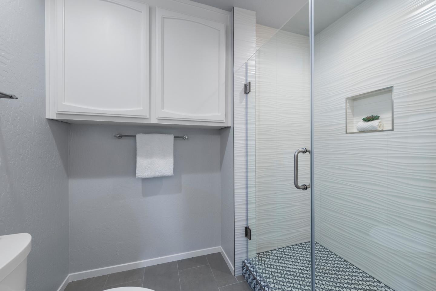 334 West Rincon Avenue Campbell, CA 95008 - Photo 16 of 25 a bathroom with a shower