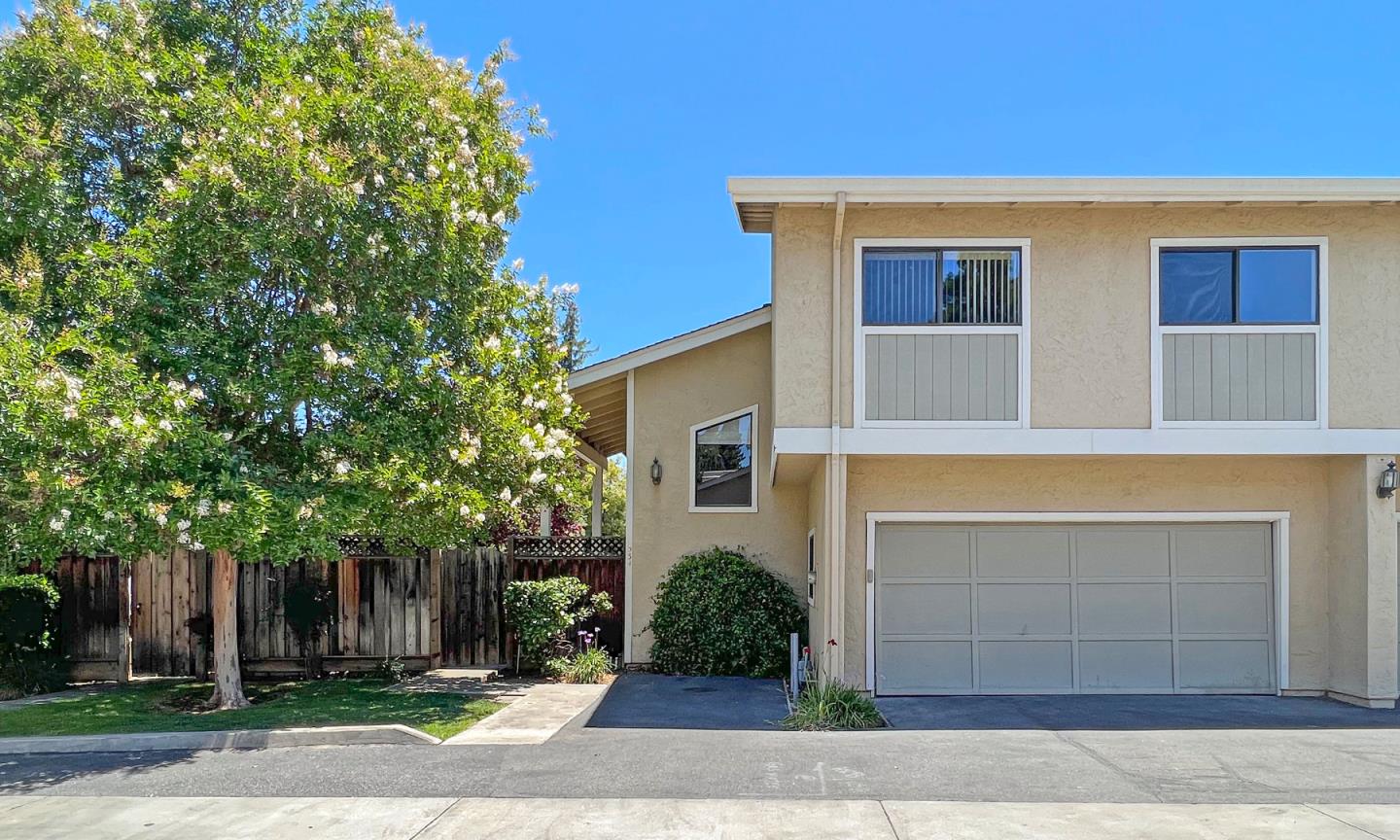 334 West Rincon Avenue Campbell, CA 95008 - Photo 2 of 25 a front view of a house with yard