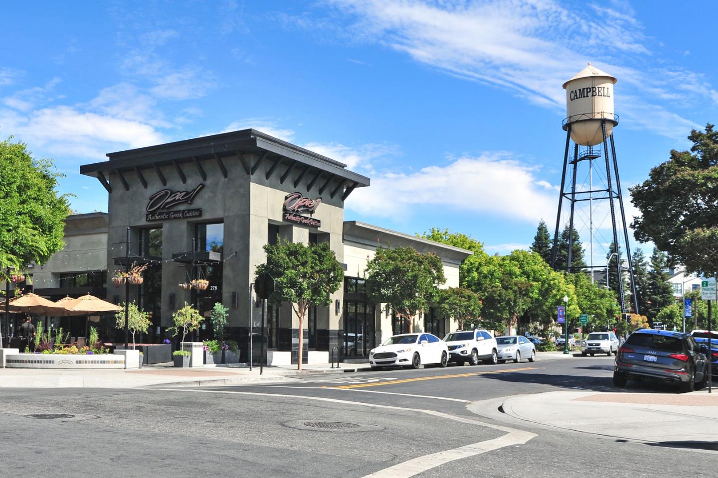 334 West Rincon Avenue Campbell, CA 95008 - Photo 22 of 25 a front view of a building with street view