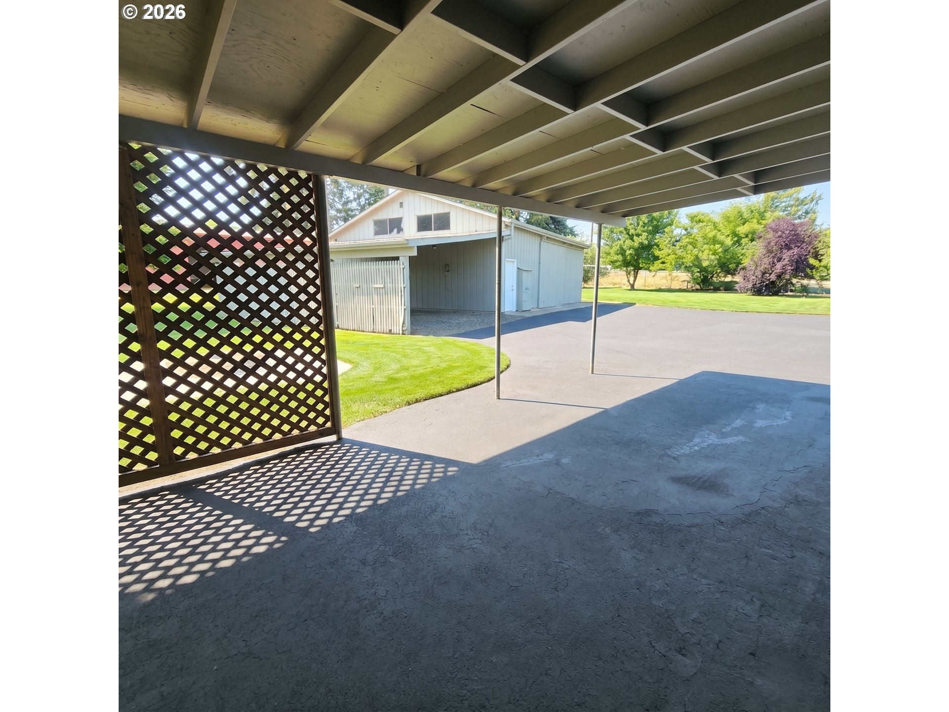 54047 West Lane Road Scappoose, OR 97056 - Photo 15 of 44 a view of a backyard